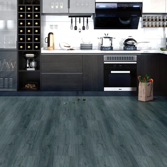 Kvartsvinylgolv SPC Nordic Grey / 5 mm / klass 33 / klick (~229 SEK/m²)